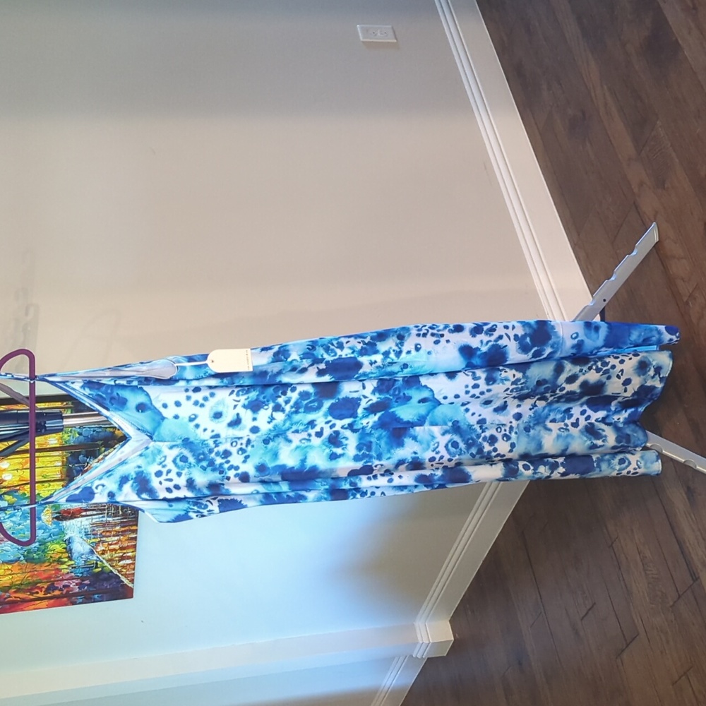 Van Winkle Satin Maxi